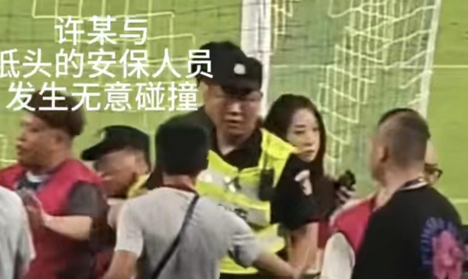 谢场的时候
